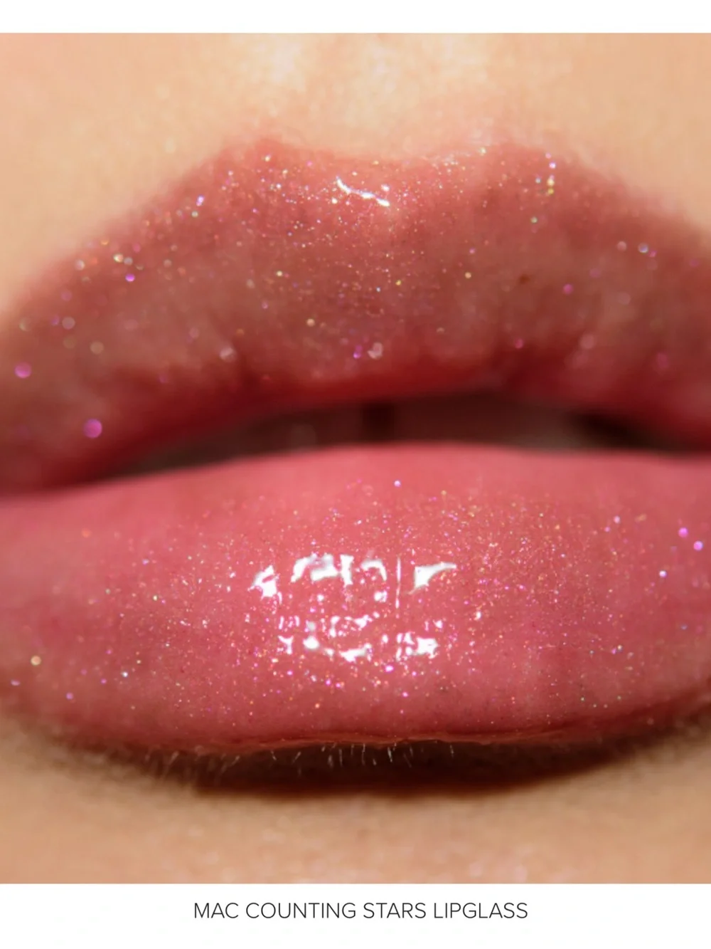 MAC Cosmetics Lipglass in Counting Stars - BNIB, Limited Edition & Discontinued